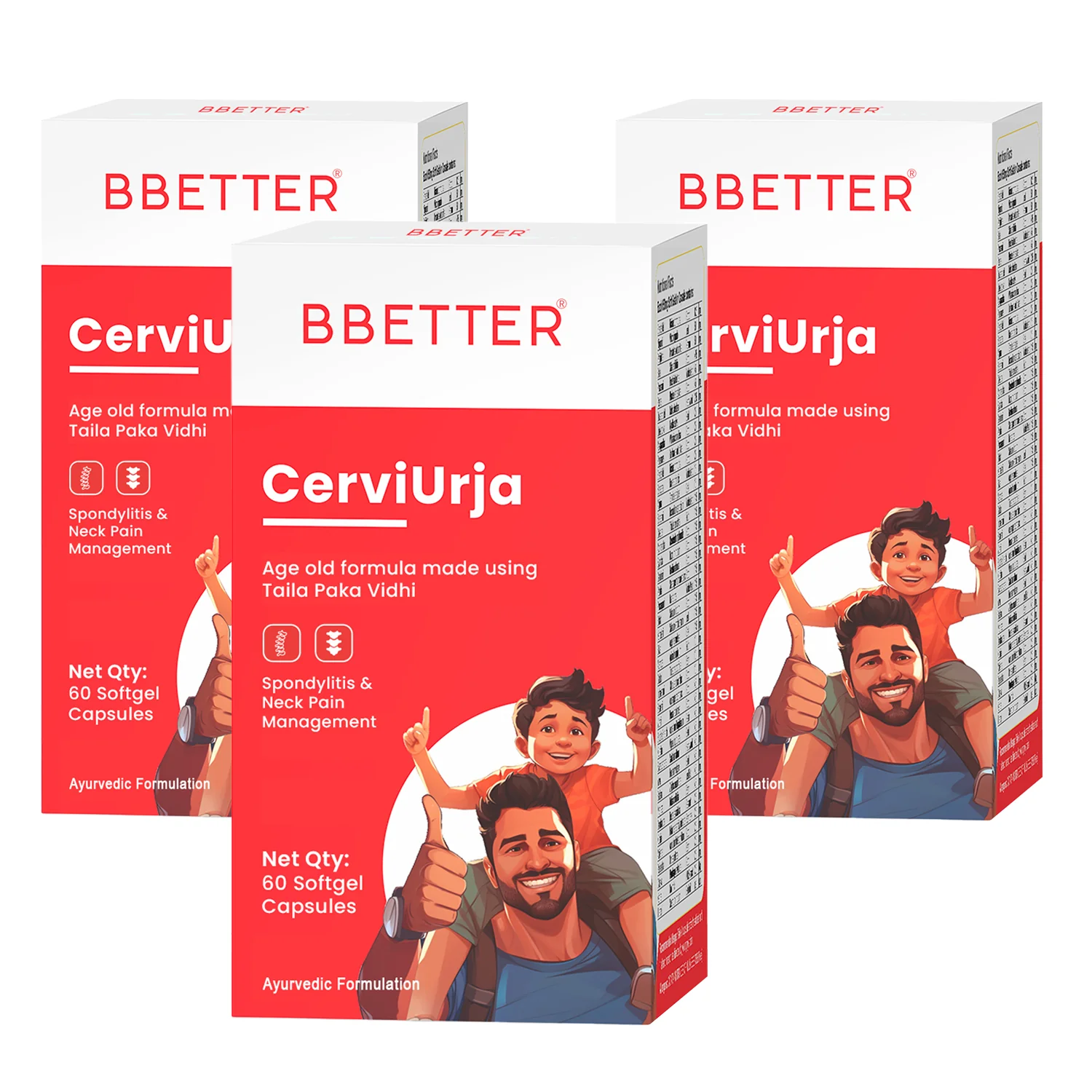 BBETTER CerviUrja - Age old Formula for Cervical Spondylitis, Neck & Shoulder pain Relief - Image 8