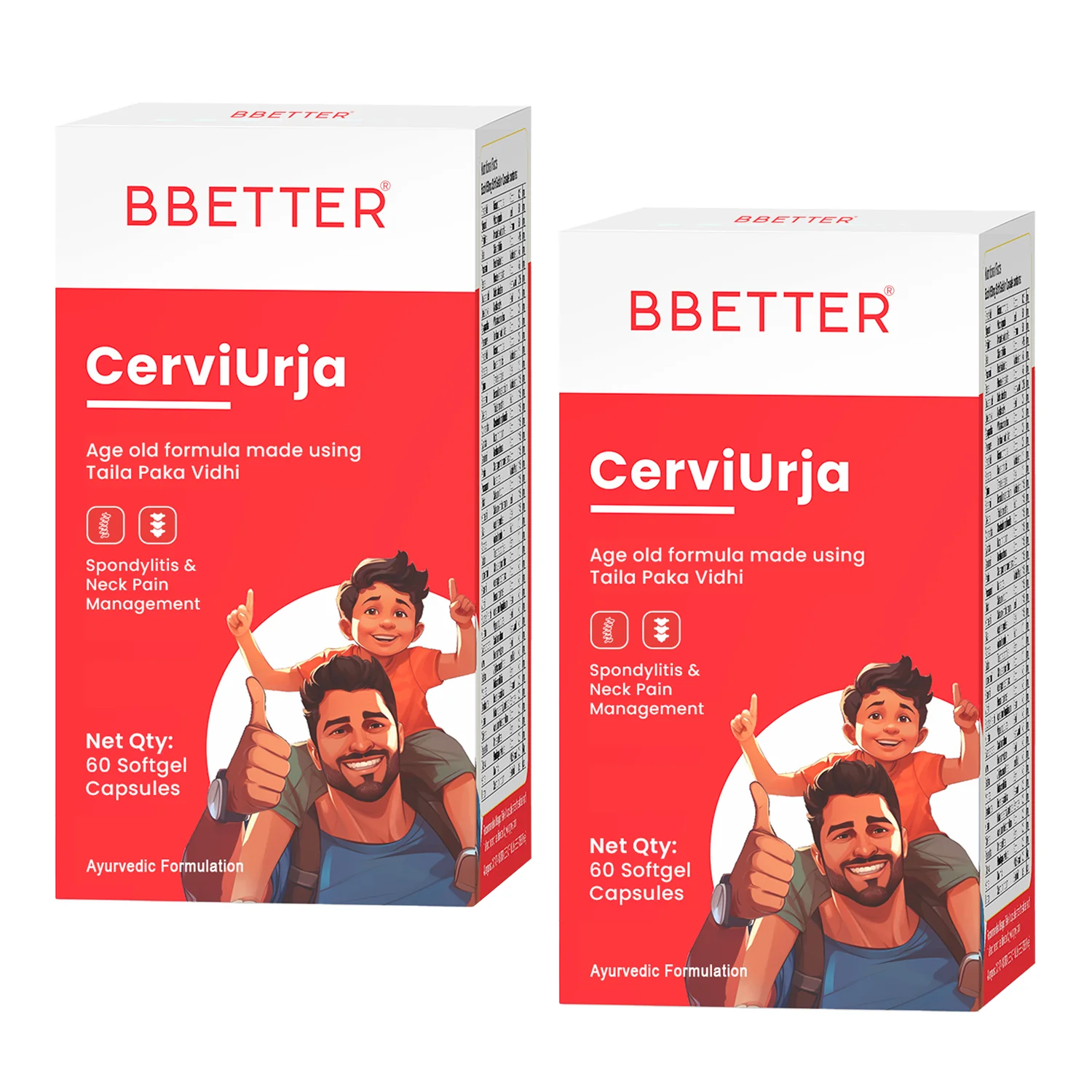 BBETTER CerviUrja - Age old Formula for Cervical Spondylitis, Neck & Shoulder pain Relief - Image 7