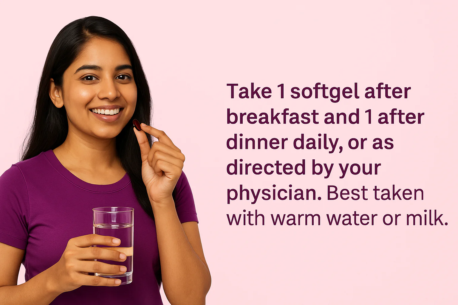 BBETTER FemiUrja - With Saptasaram Ghrutham for Hormonal Balance, PMS Relief & Digestive Support - Image 5