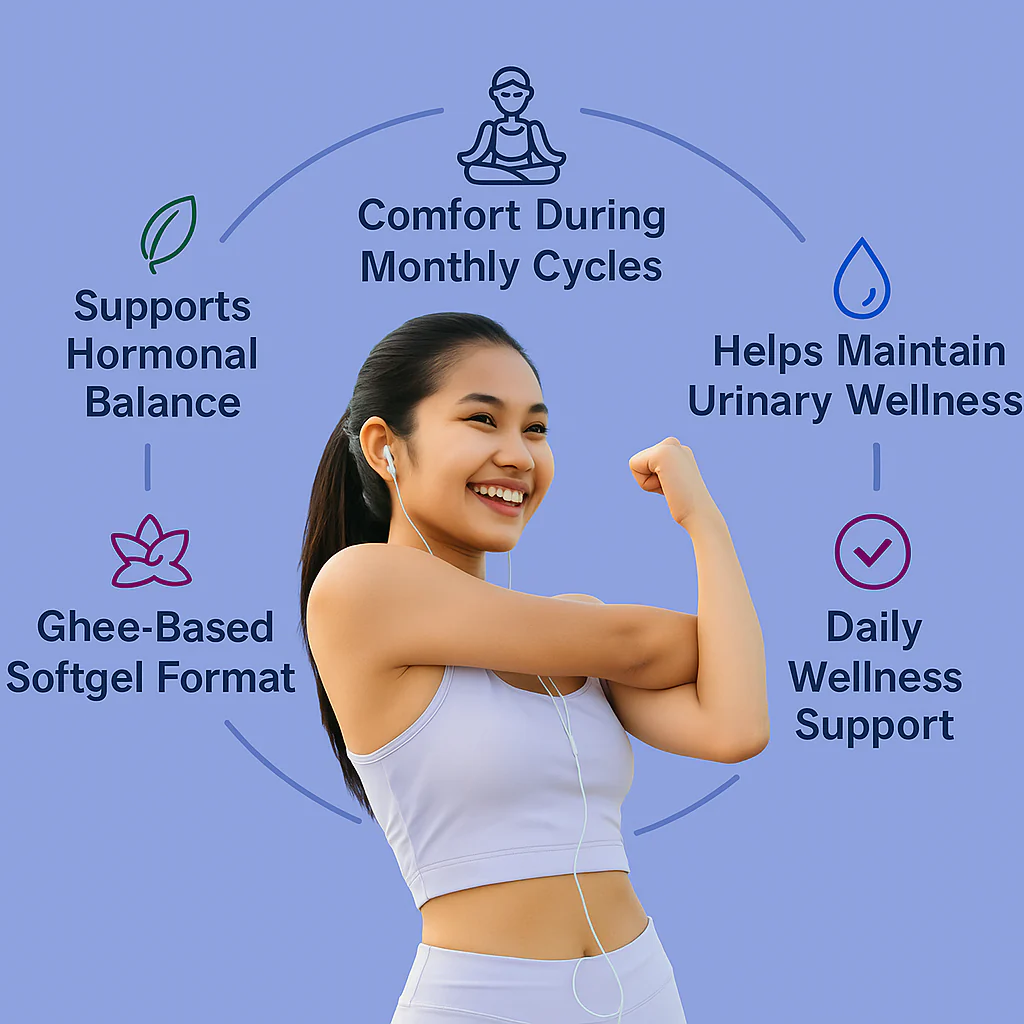 BBETTER GynoUrja - With Shatavari for Women’s Wellness, Cycle Support & Urinary Health - Image 4