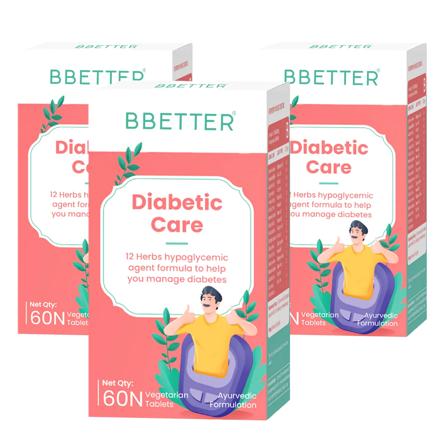 BBETTER Diabetic Care - With Nimba, Jamboo & Guduchi to Manage Diabetes - Image 6