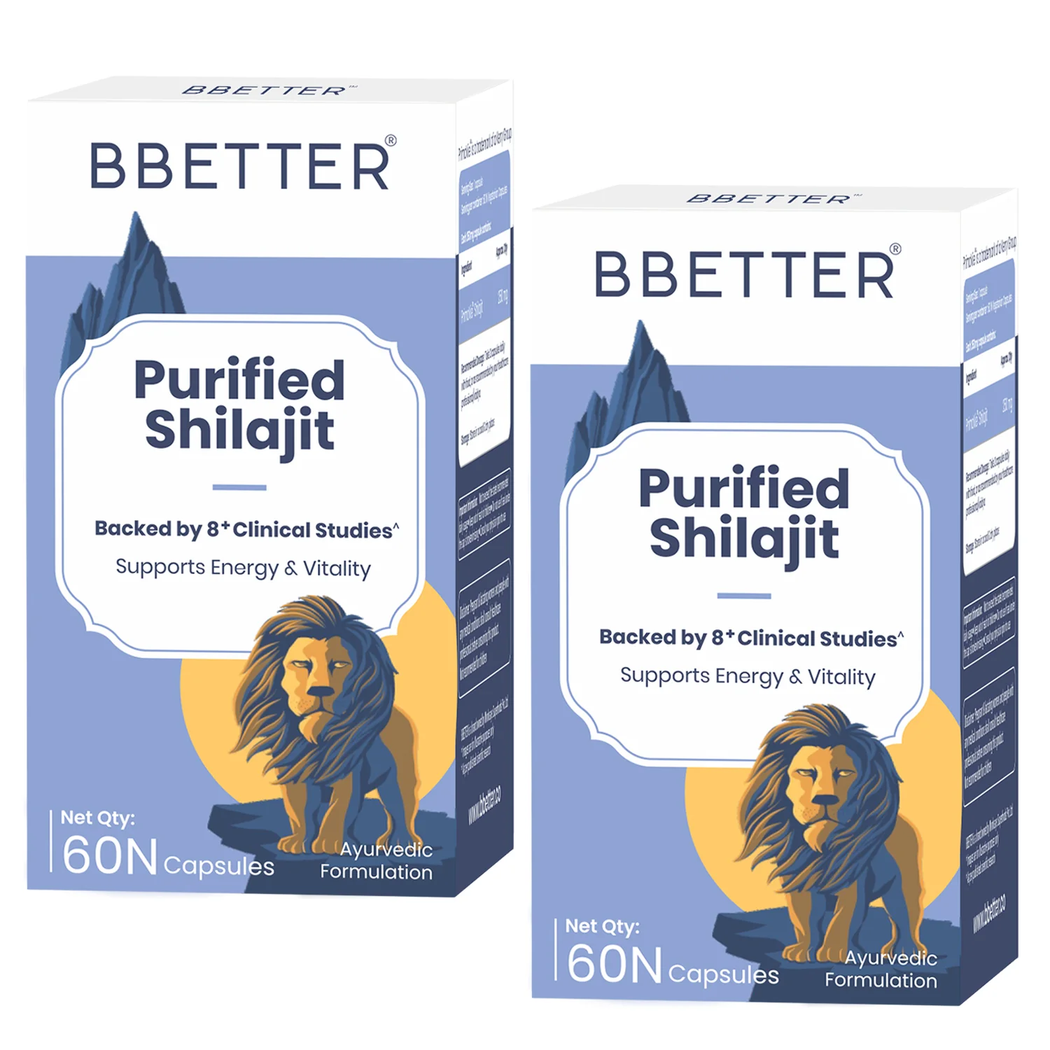 BBETTER Purified Shilajit - With Clinically Proven PrimaVie Shilajit to Support Energy & Vitality - Image 7