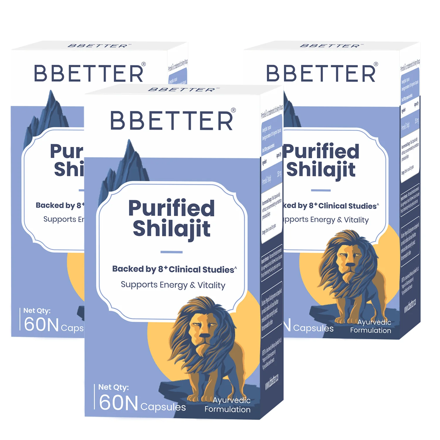 BBETTER Purified Shilajit - With Clinically Proven PrimaVie Shilajit to Support Energy & Vitality - Image 8